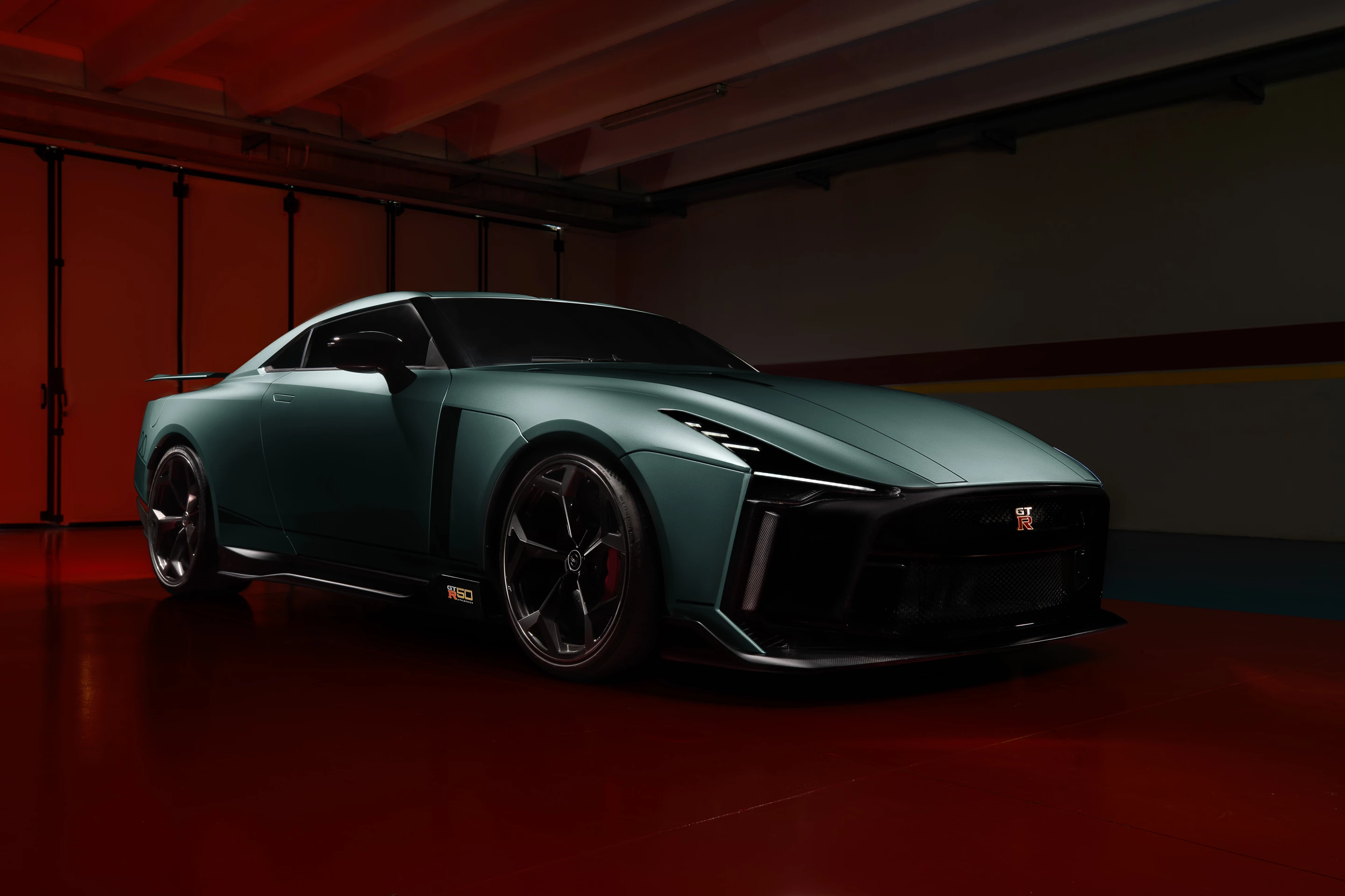 The very first production version of the Nissan GT-R 50 has arrived