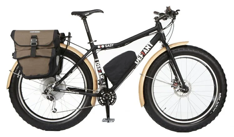 Defiant plans to offer several different fat e-bike models