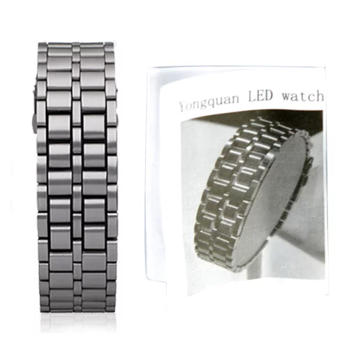 The Ice Samurai watch