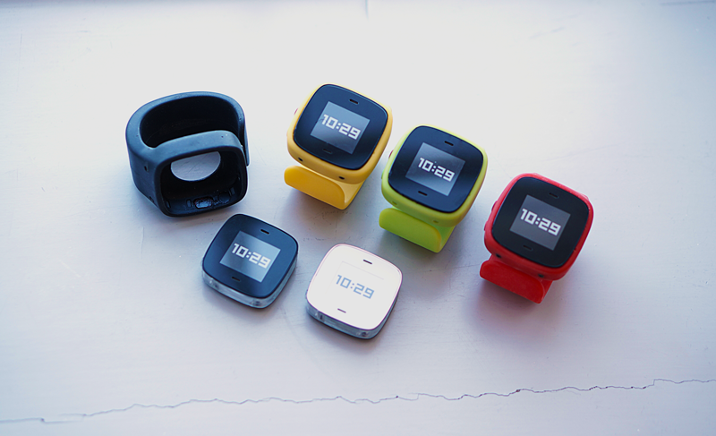 FiLIP watch and bracelets