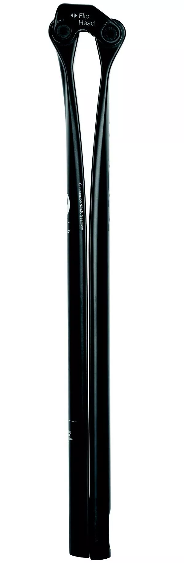 A side view of Ergon's CF3 Pro Carbon seatpost