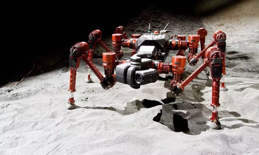 The CREX integrated system in DFKI’s Space Exploration Hall