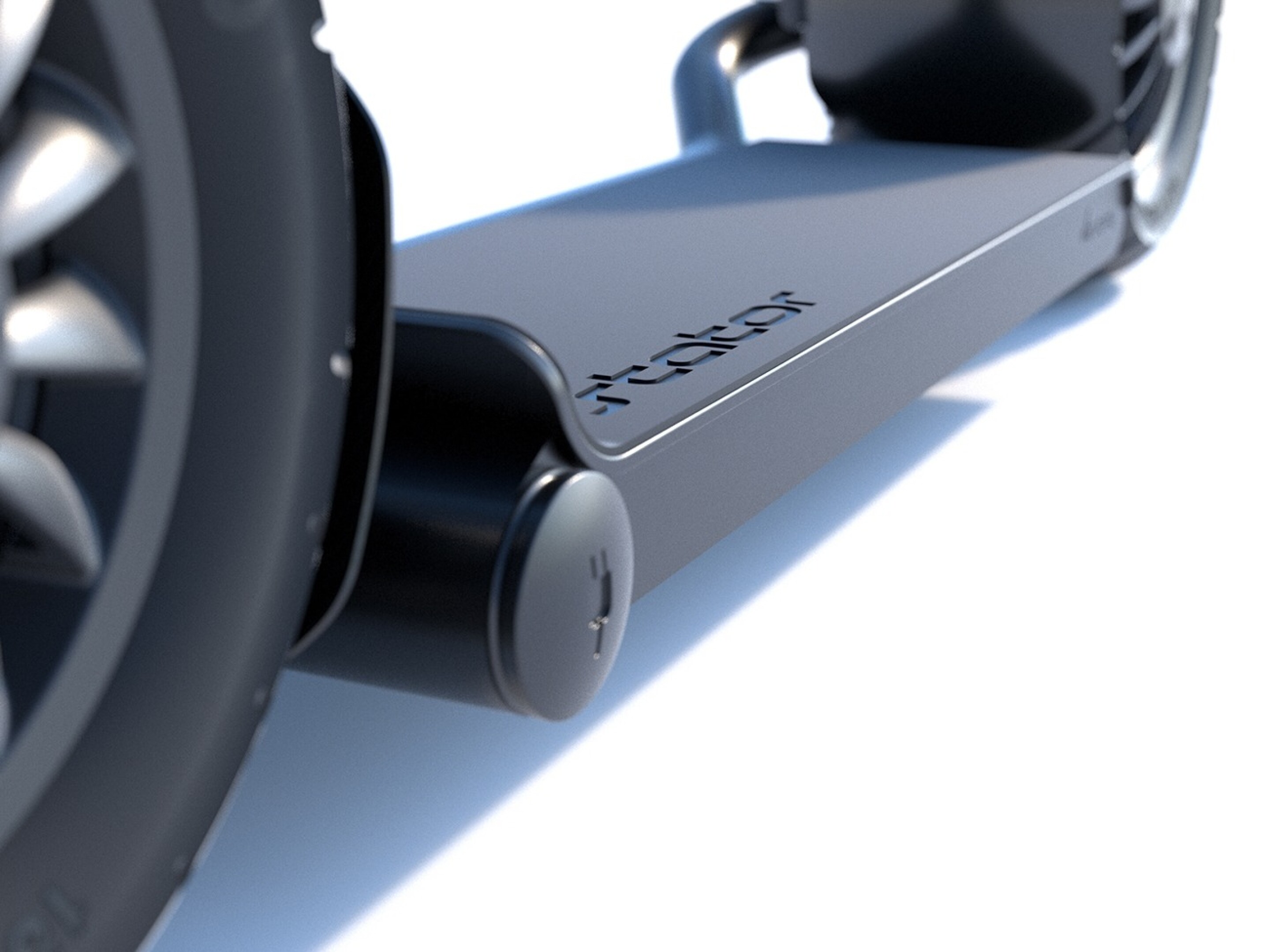 Bigwheeled, tubular electric scooter goes up for preorder