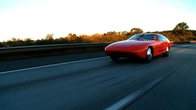 The fuel economy record-setting Avion automobile