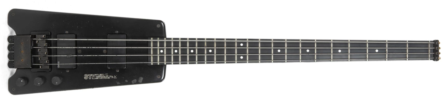 Bill Wyman's 1981 Steinberger Custom Short-Scale XL-Series Bass