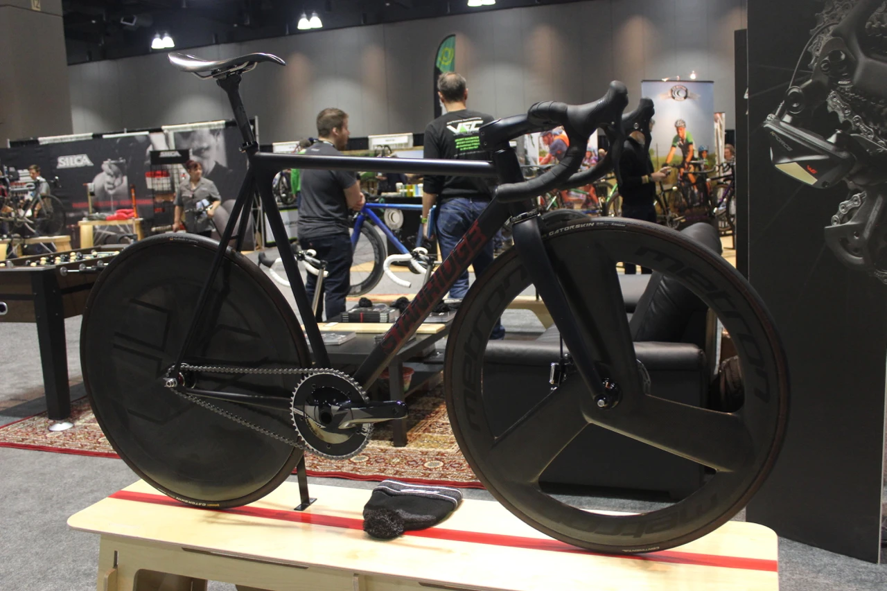 A study in black, by Stanridge Cycles