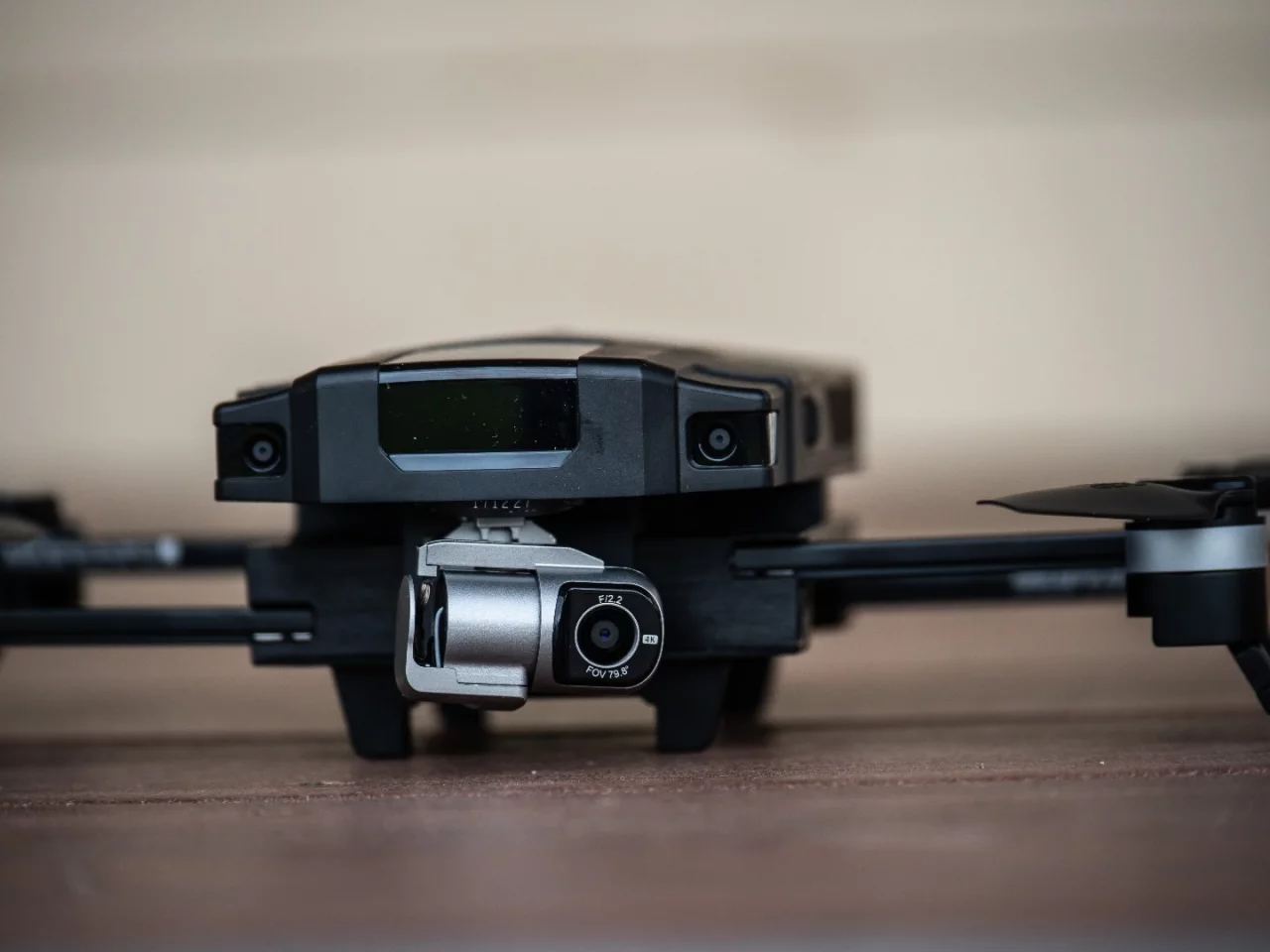 GDU 02: dual camera obstacle avoidance system