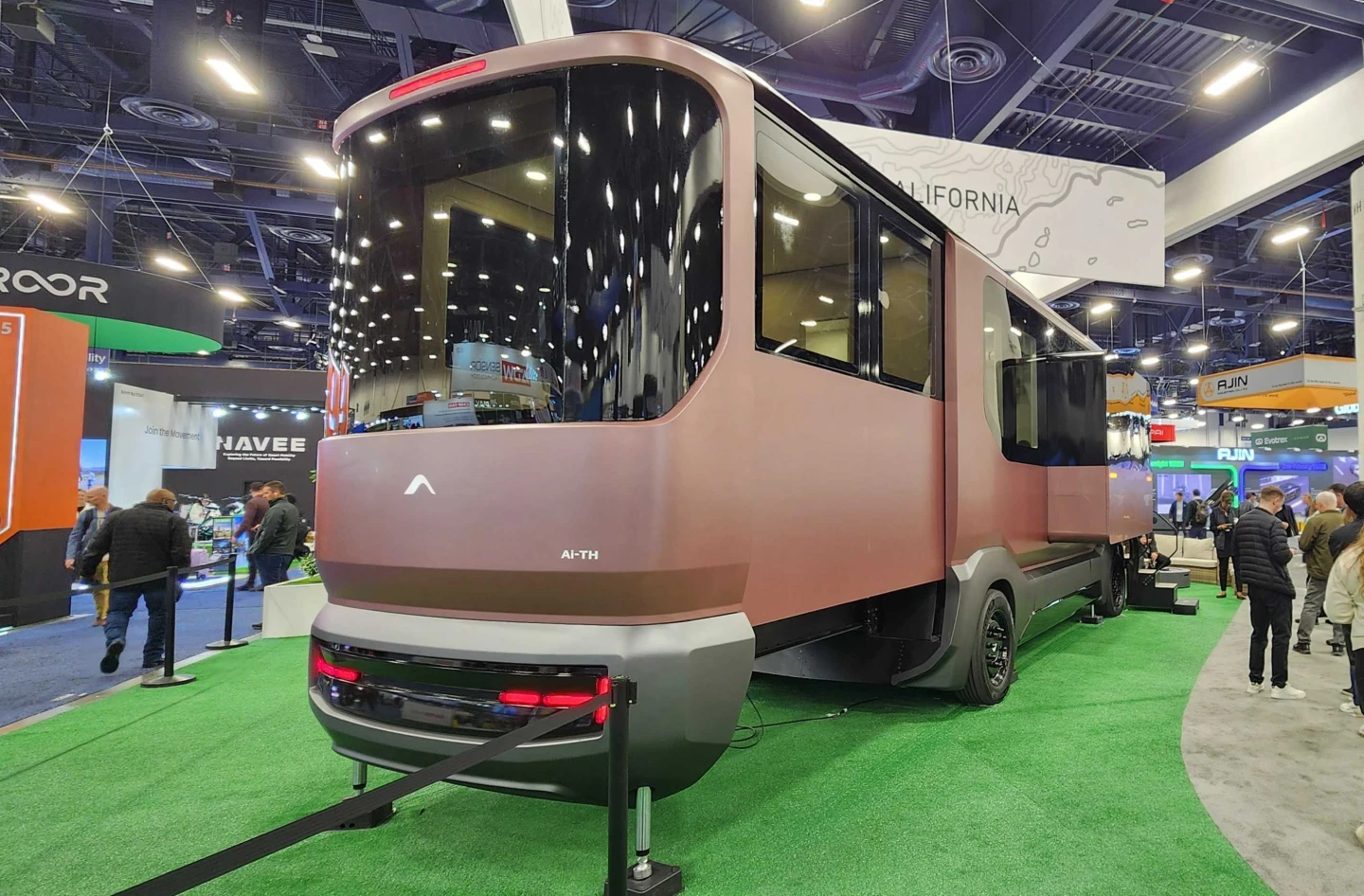 AC Future Transformer Home Trailer: Smart RV Debut