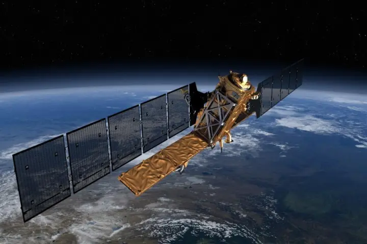 This system could be useful for satellites orbiting the Earth such as the Sentinel-1