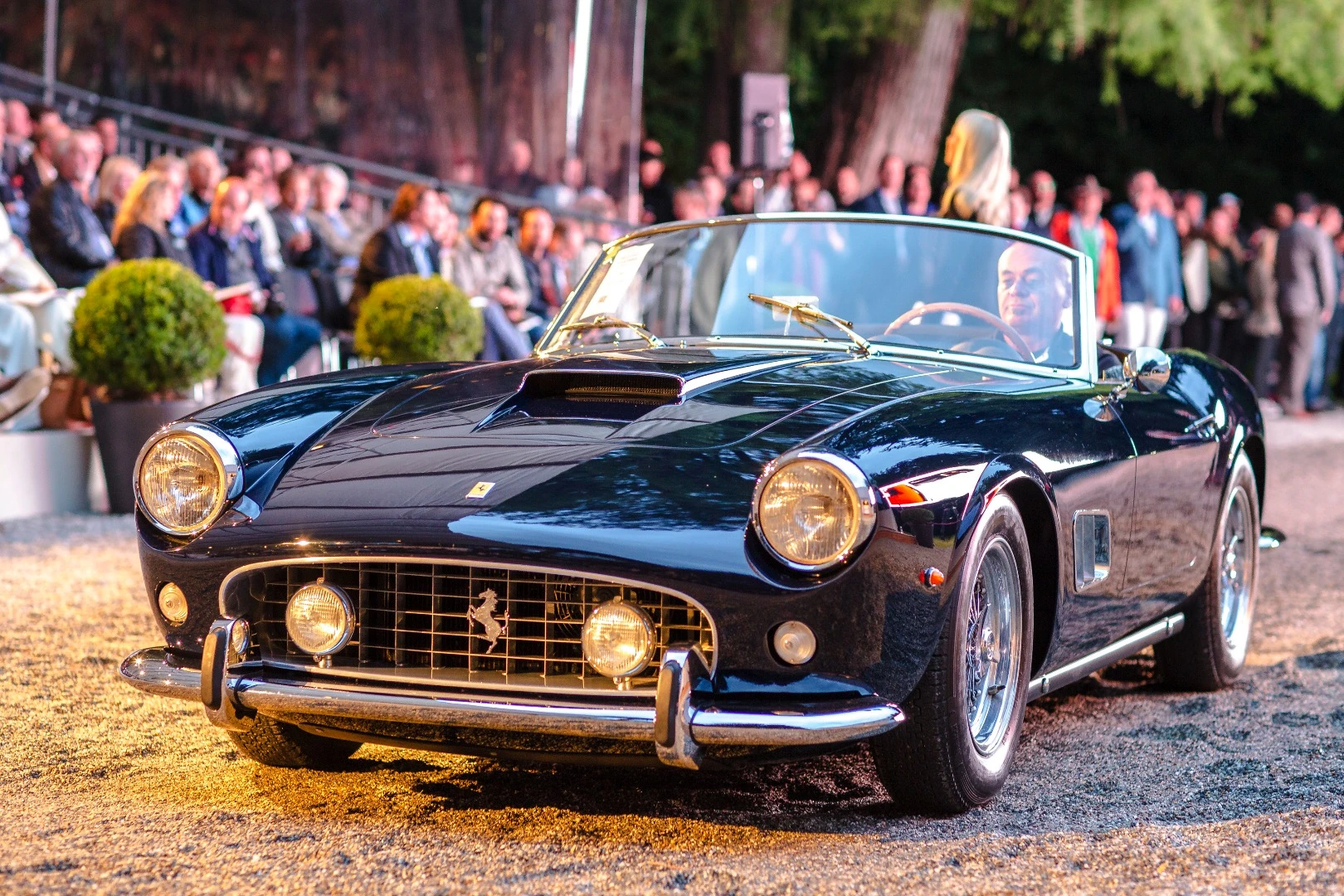 This 1961 Ferrari 250 GT SWB California Spider by Scaglietti (Lot 130) was estimated to sell for between €11.000.000 and €13.000.000 at RM-Sotheby's Villa Erba sale on May 23, 2015, but failed to meet reserve. Image: RM-Sotheby's