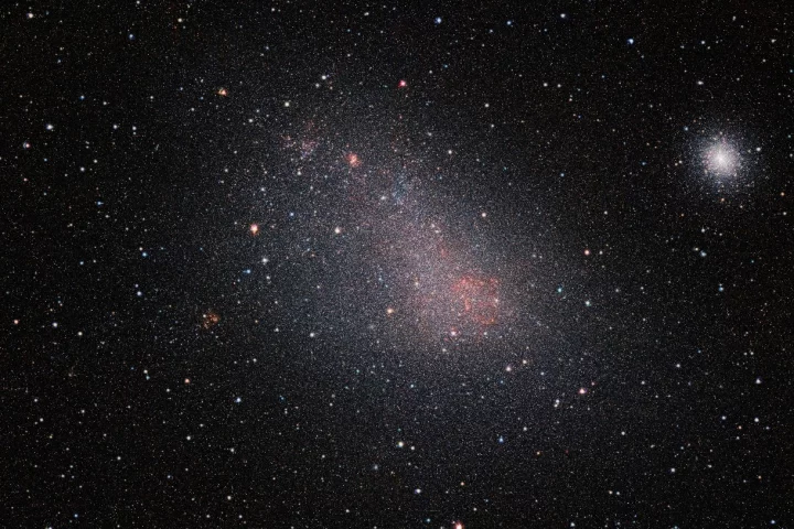 VISTA image of the Small Magellanic Cloud