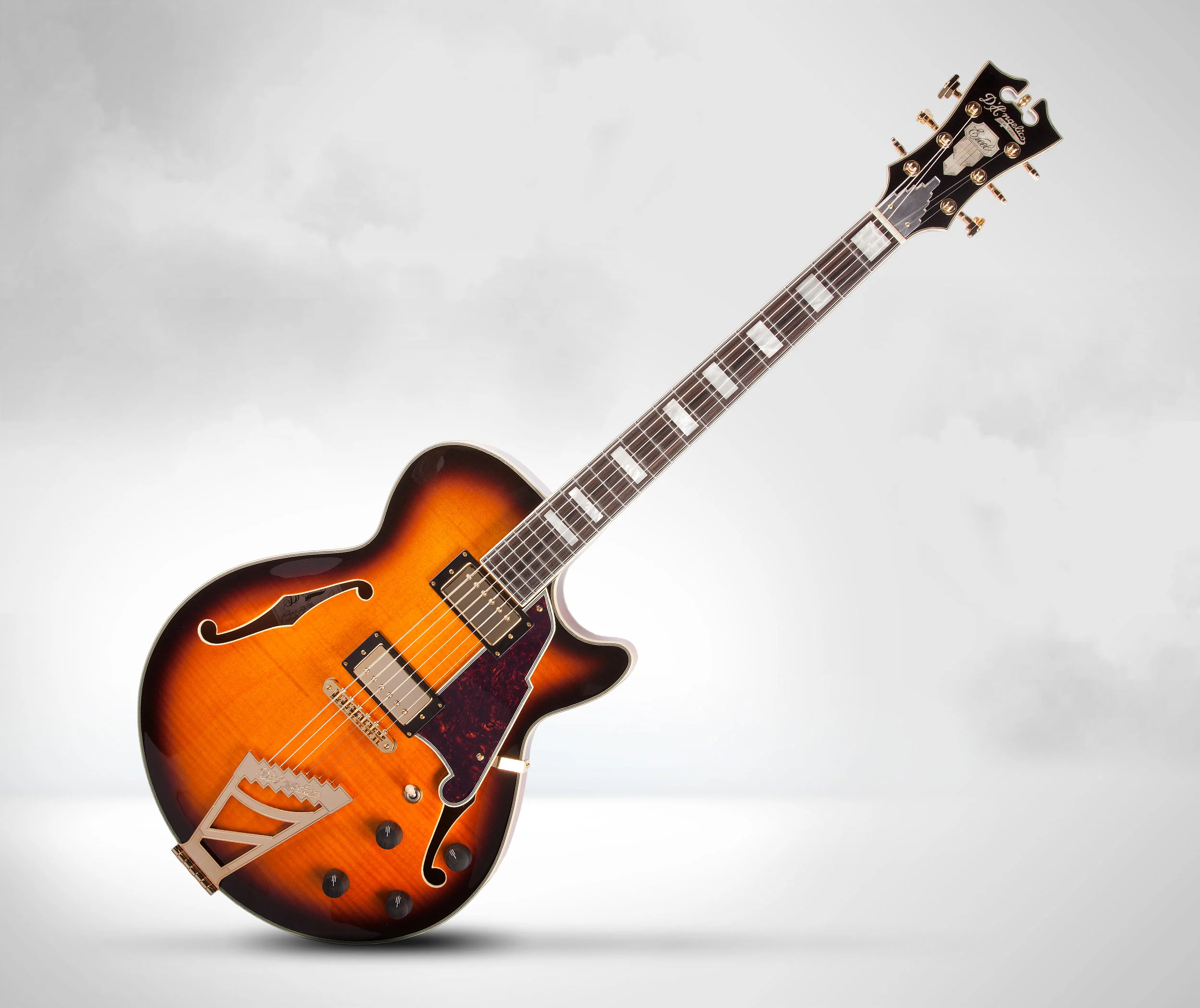 The 2013 D'Angelico EX-SS model