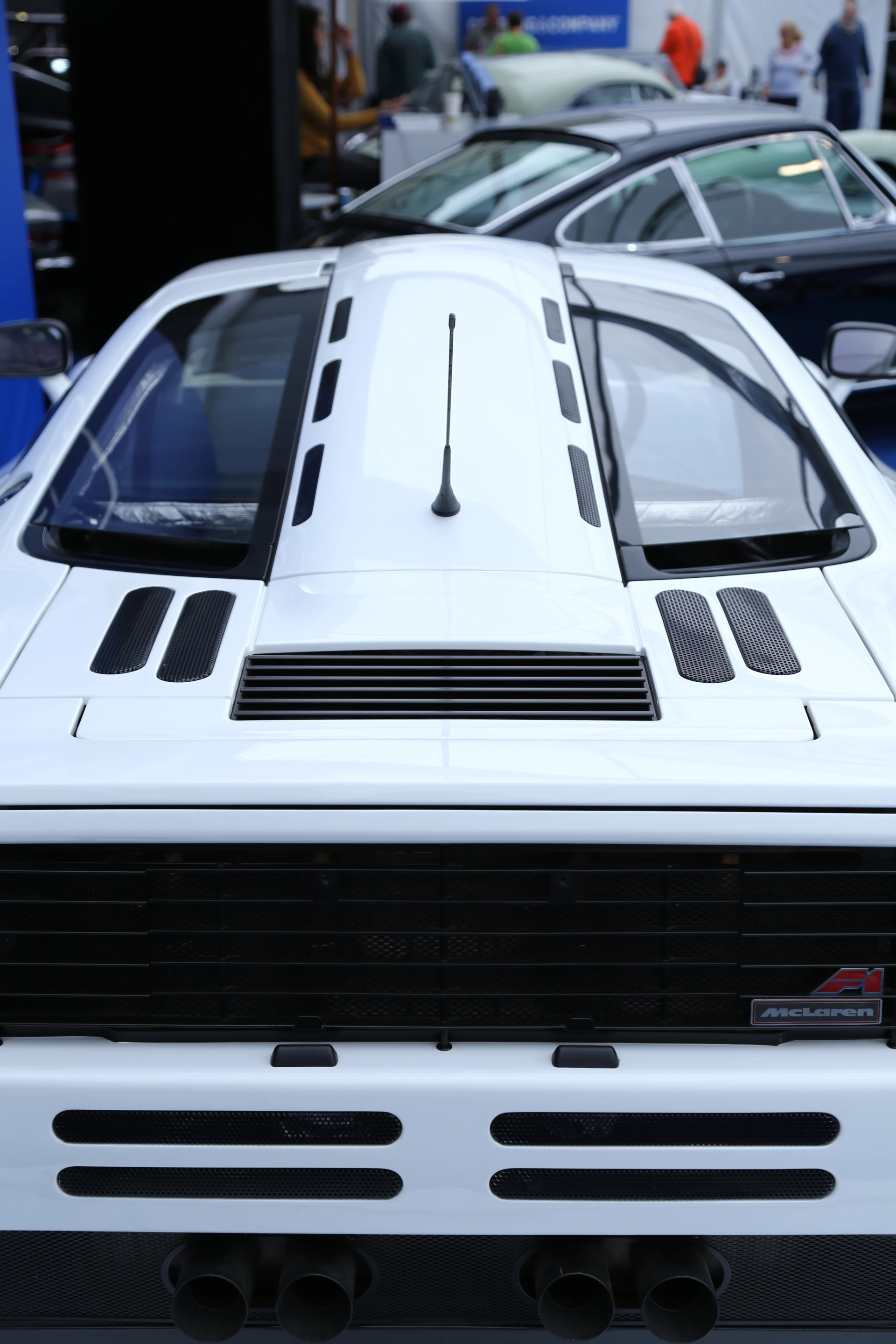 Gooding & Co's 1995 McLaren F1 was one of the nicest examples of the world's fastest road car (Photo: Angus MacKenzie/Gizmag.com)