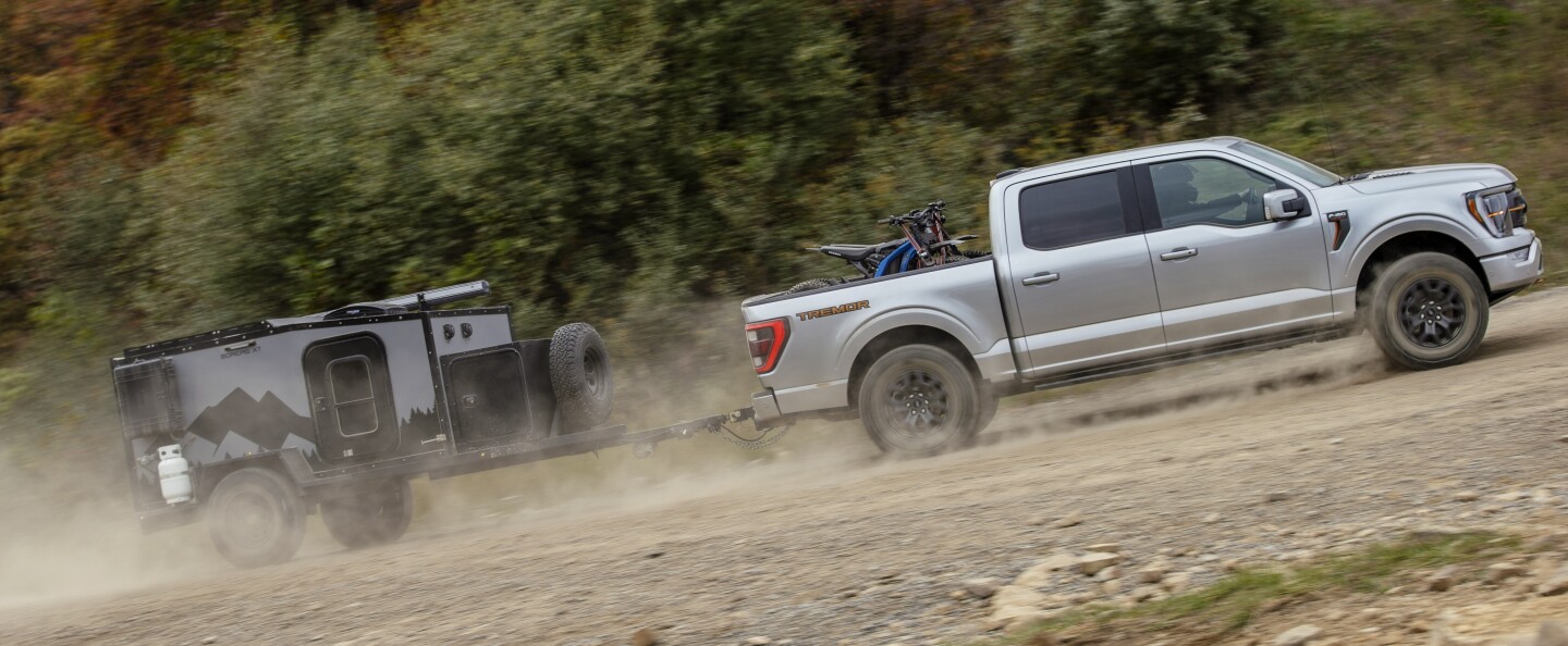 Load up on bikes, family/friends and camping gear, and take a weekend or two