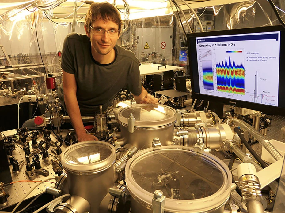 Researchers at ETH Zurich have created an x-ray laser pulse lasting just 43 attoseconds (one quntillionth of a second), which they say is the shortest controlled event ever created by humans