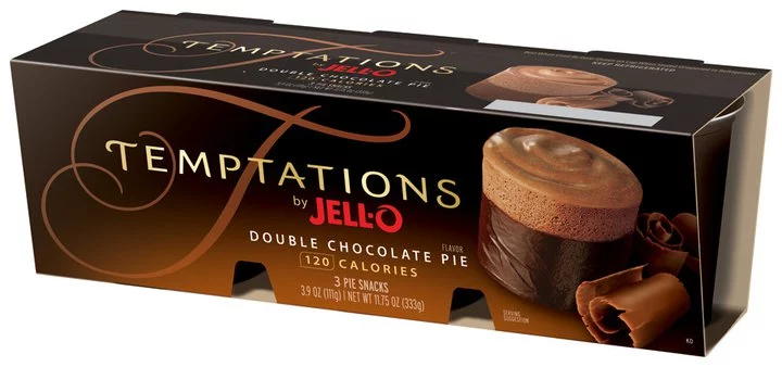 A new sampling machine for Jell-O Temptations scans consumers for their age and blocks children from receiving treats