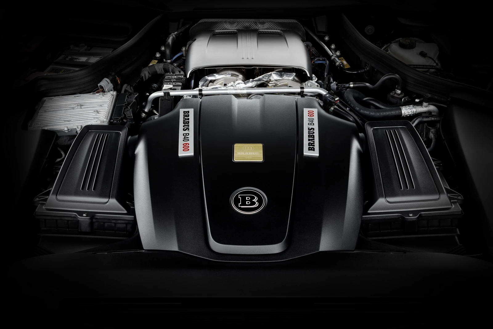 Compared to some of Brabus' past efforts, the power increases on the GT S engine aren't all that major
