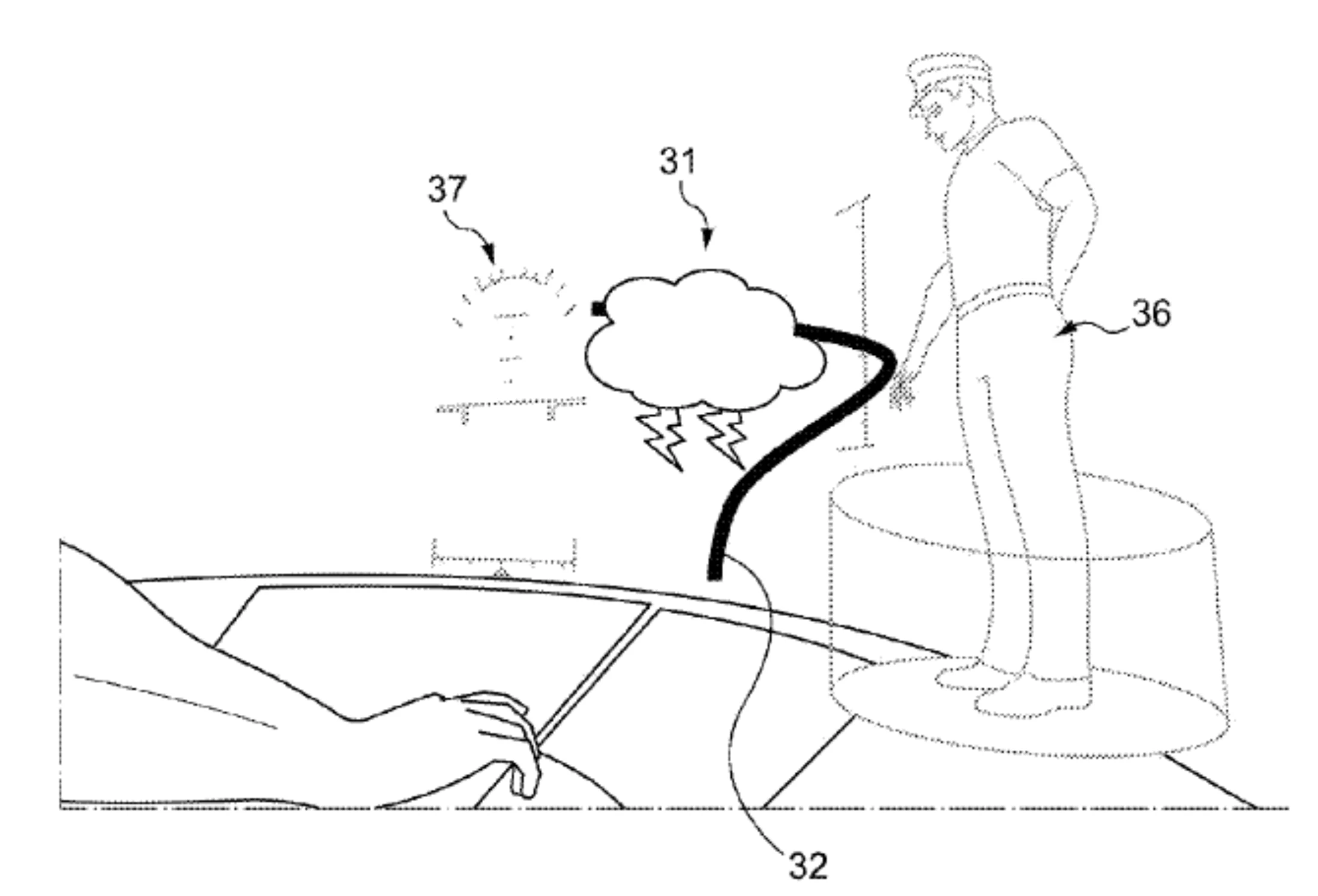 Holographic communicator and weather display