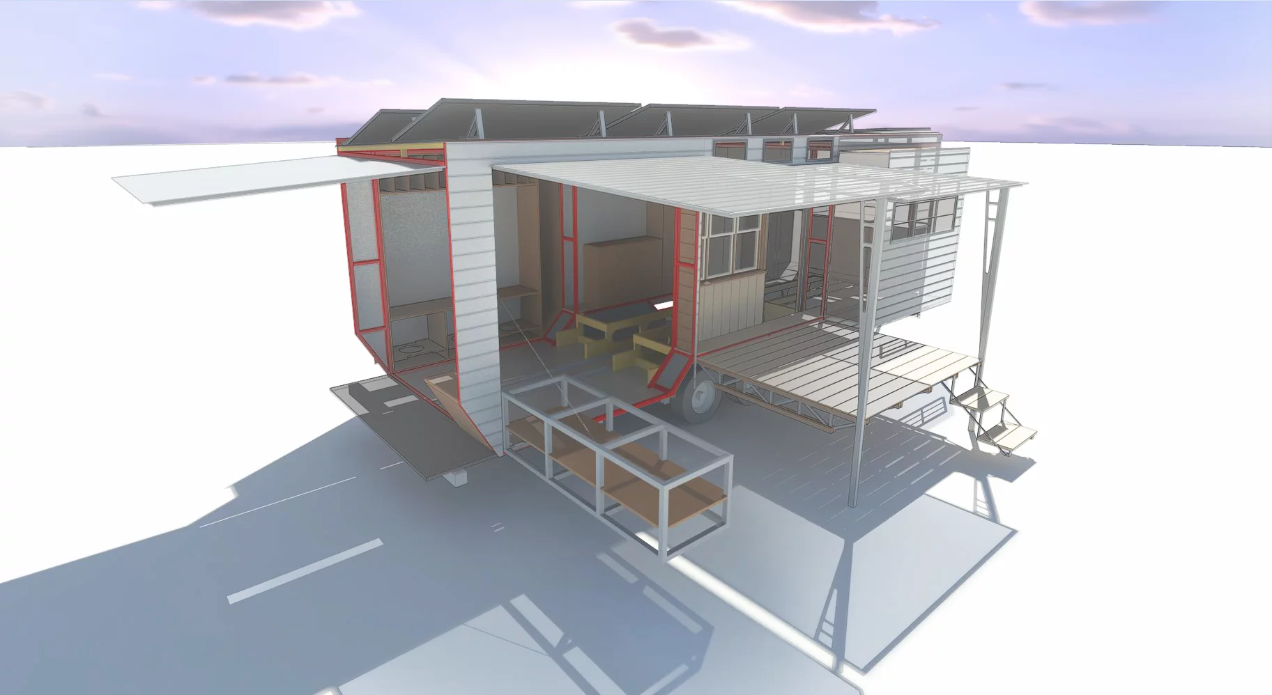 Apparatus X is the work of a team of engineering and architecture students at Pennsylvania State University