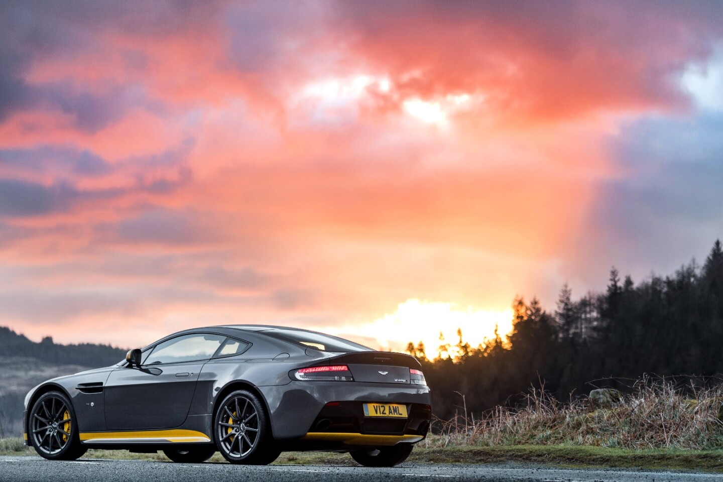 The V12 Vantage remains one of the world's most beauftiful cars