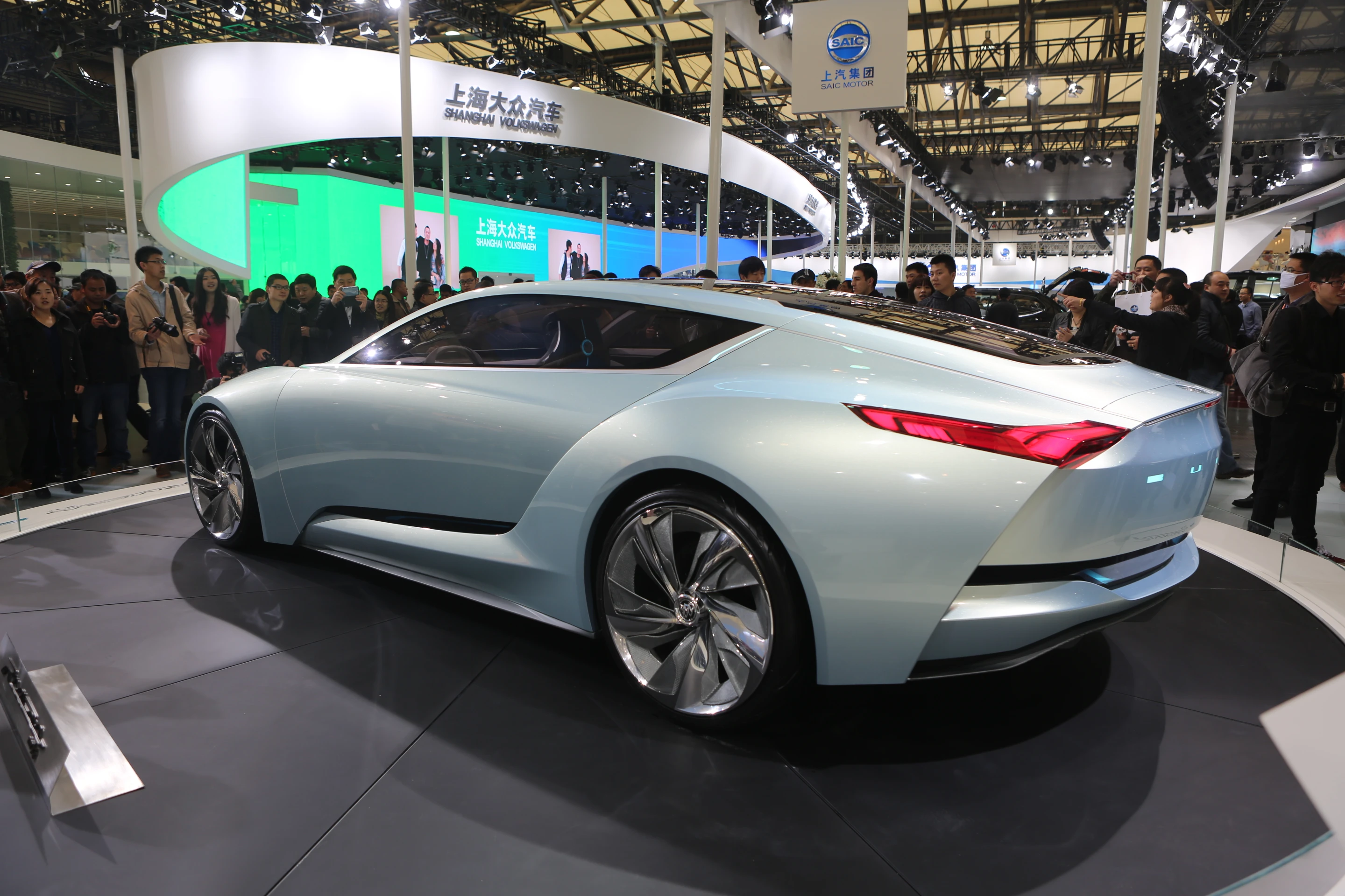 The Buick Riviera concept debuts at the 2013 Shanghai Auto Show