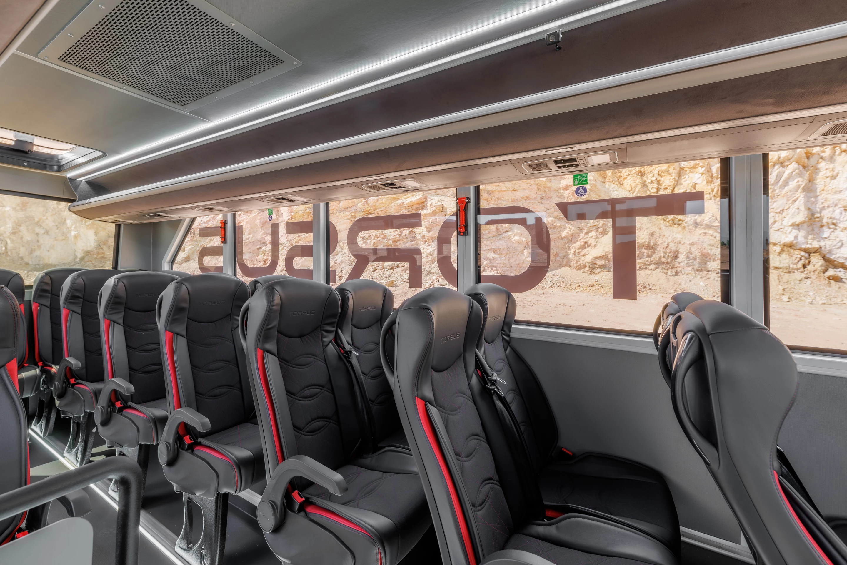 Torsus offers 14 different seating configurations