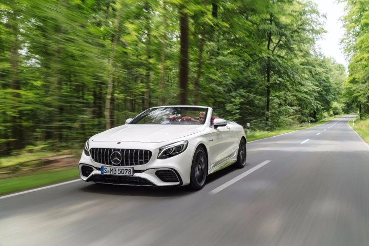 The new S-Class Coupe and Cabriolet will be on display at the Frankfurt Motor Show