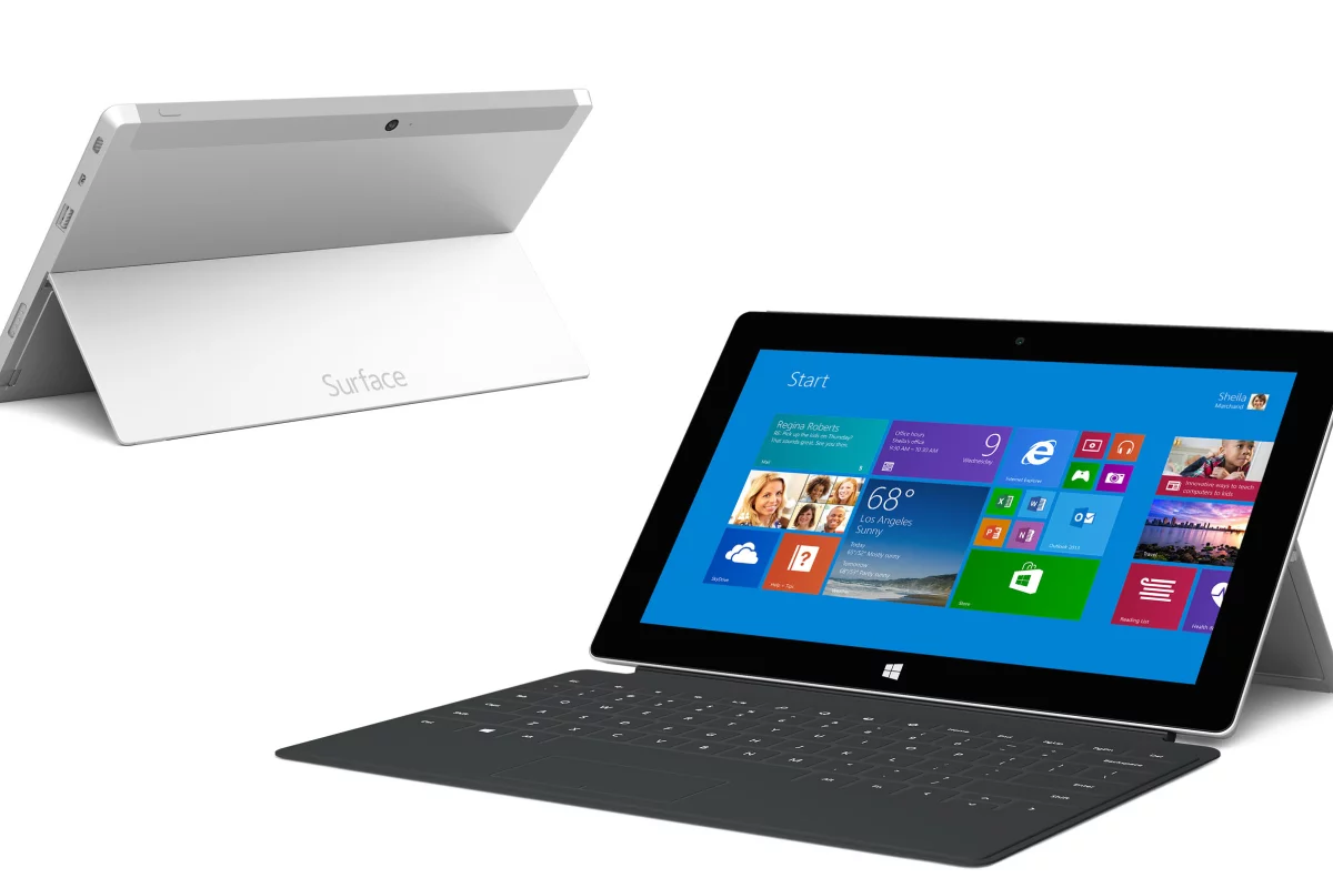 The Surface 2 now comes in silver, but it still runs the limited Windows RT