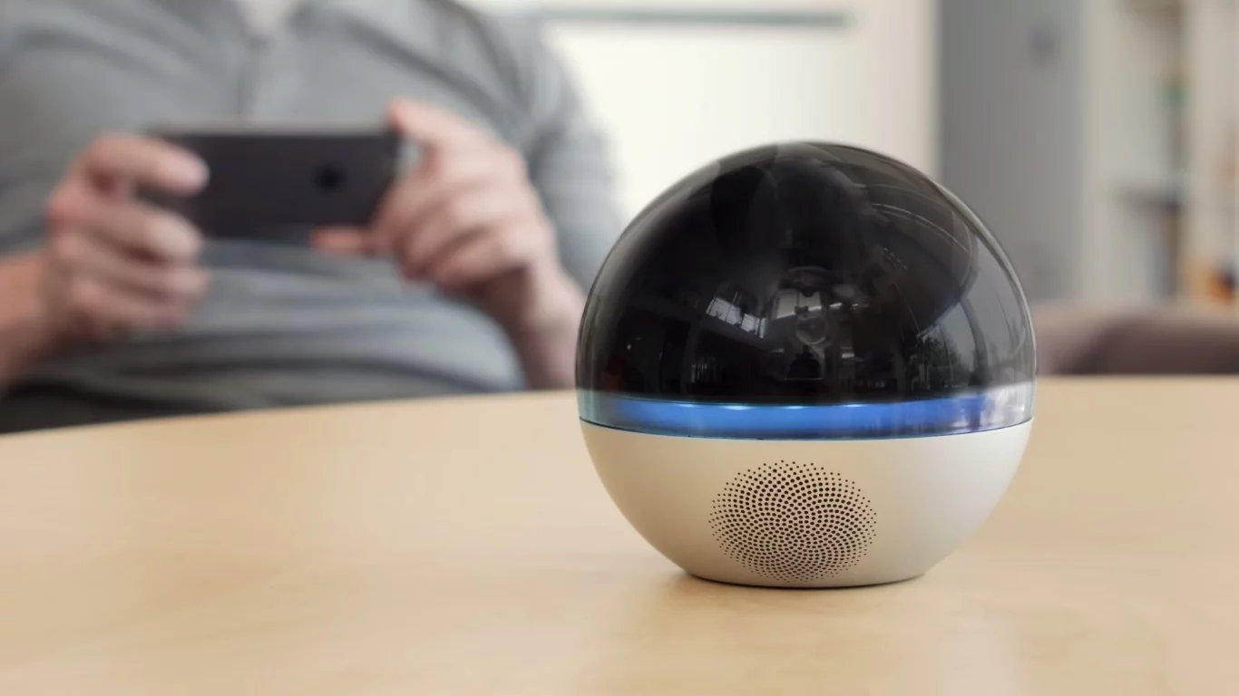 Branto describes the Orb as a "wireless smart home system" and a "personal smart assistant"