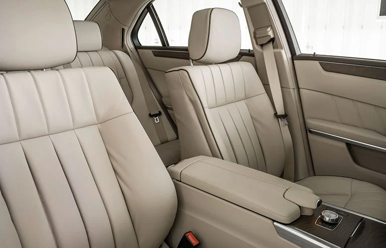 2014 model year Mercedes-Benz E-Class interior