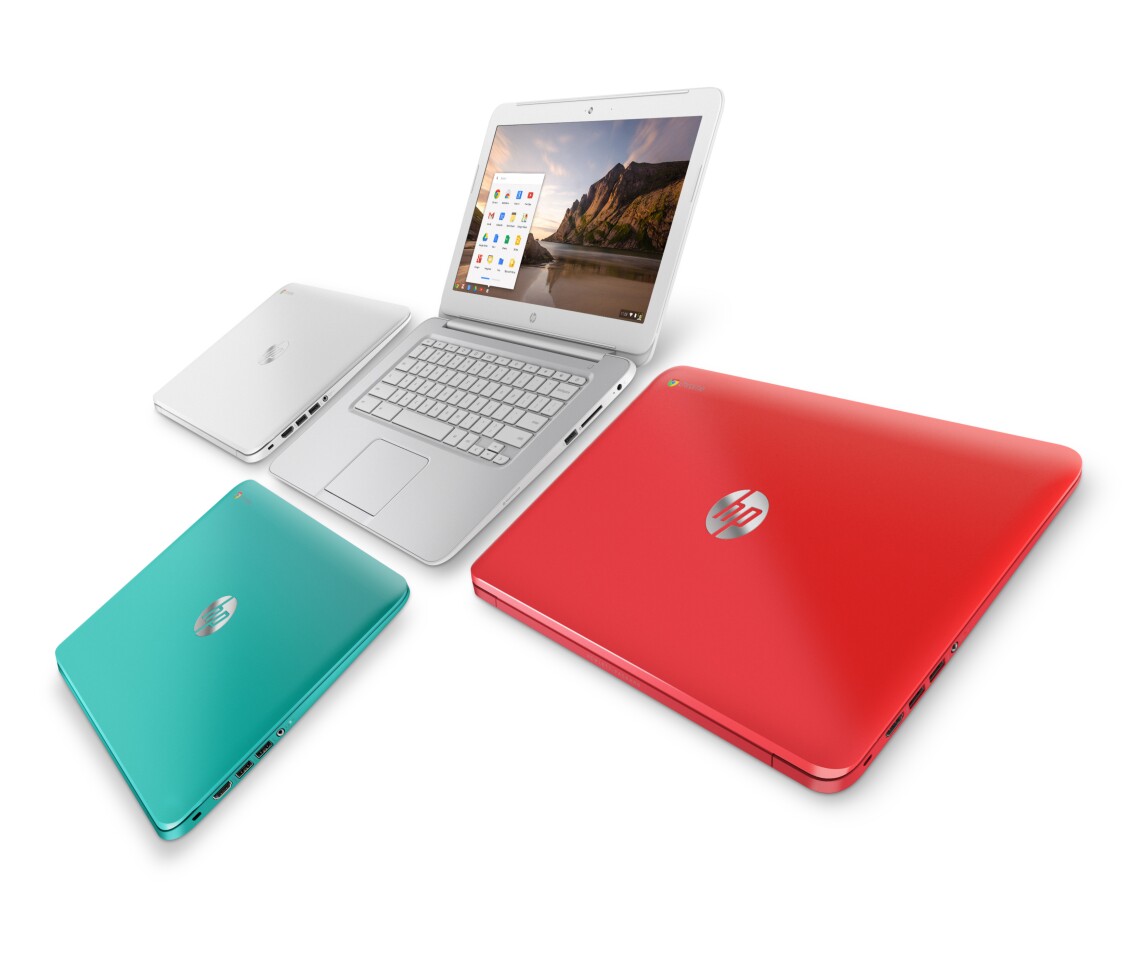 The HP Chromebook14 is reported capable of booting from cold in just seven seconds and will run for up to 9.5 hours on a single charge of its battery