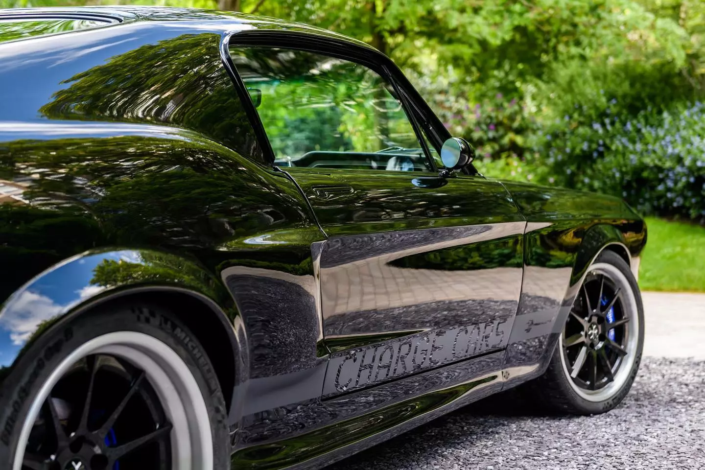 The Charge Mustang definitely looks ready to rip