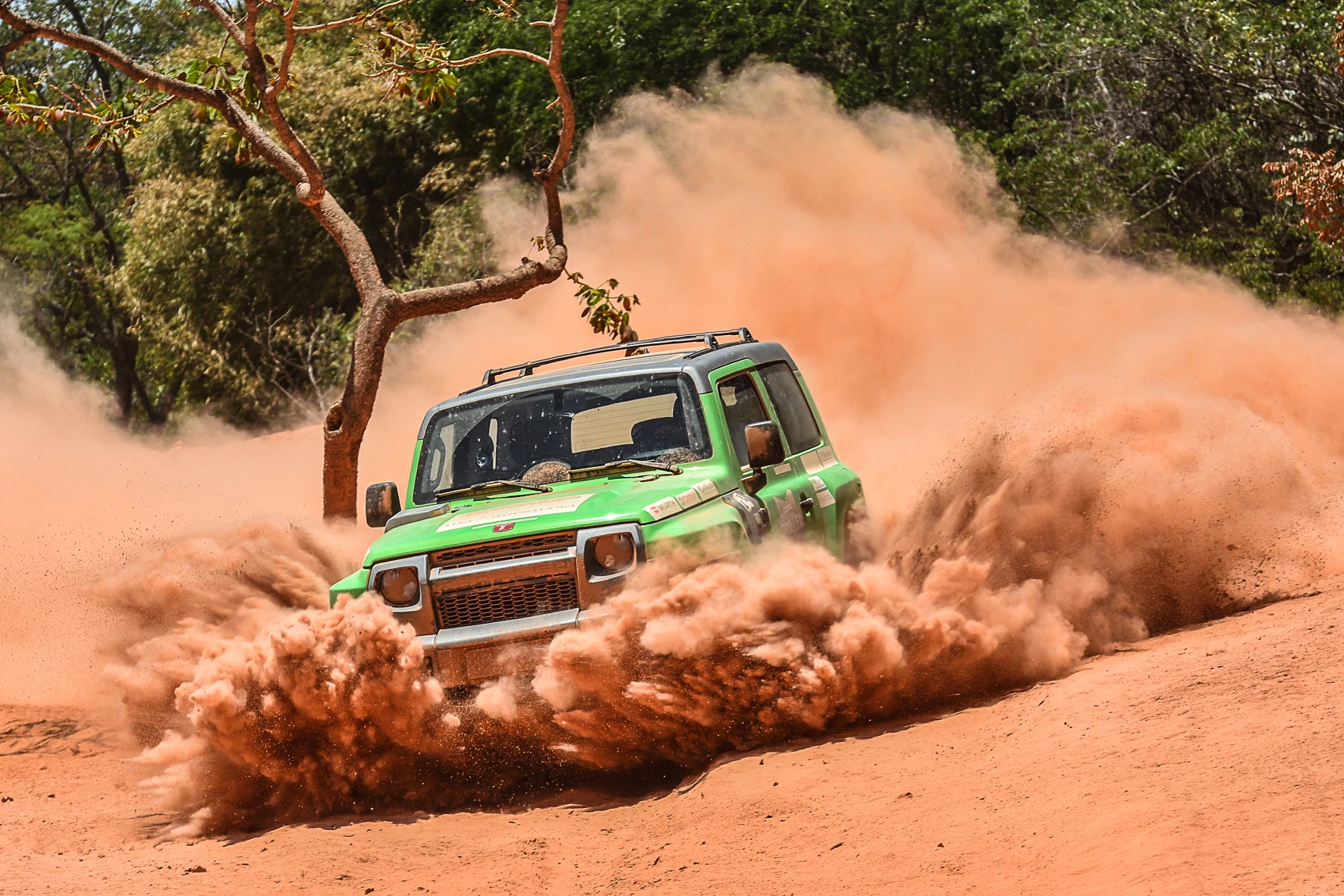 Copa rally Troller