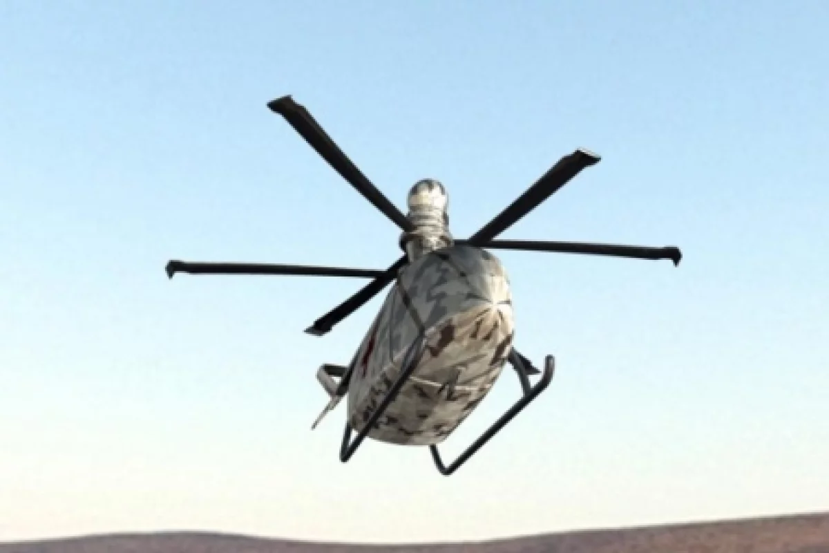 Falx Air Hybrid Coaxial UAV