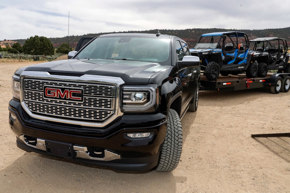 We "Tow Like a Pro" in Southern Utah with GMC