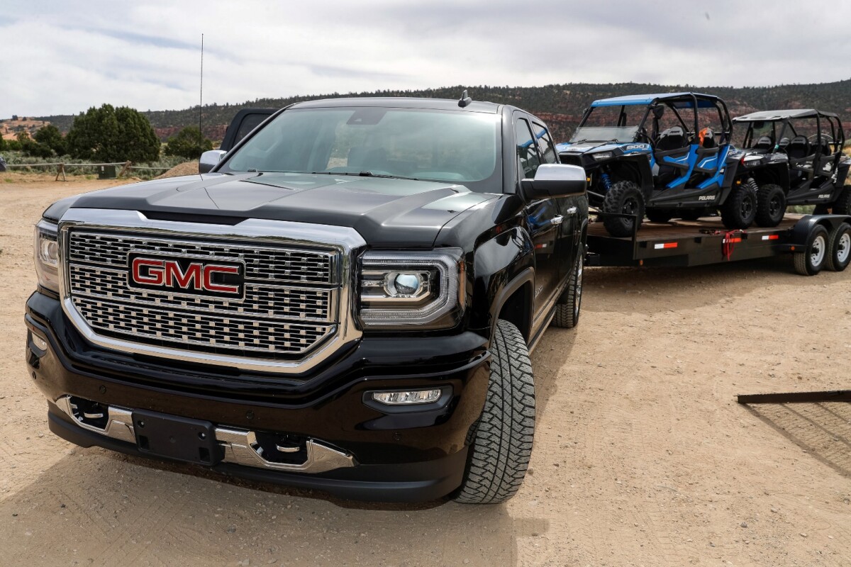 Yes, towing the ATVs with a truck was an excuse to use said ATVs in the sand dunes of Zion Park – no, we aren't ashamed of that