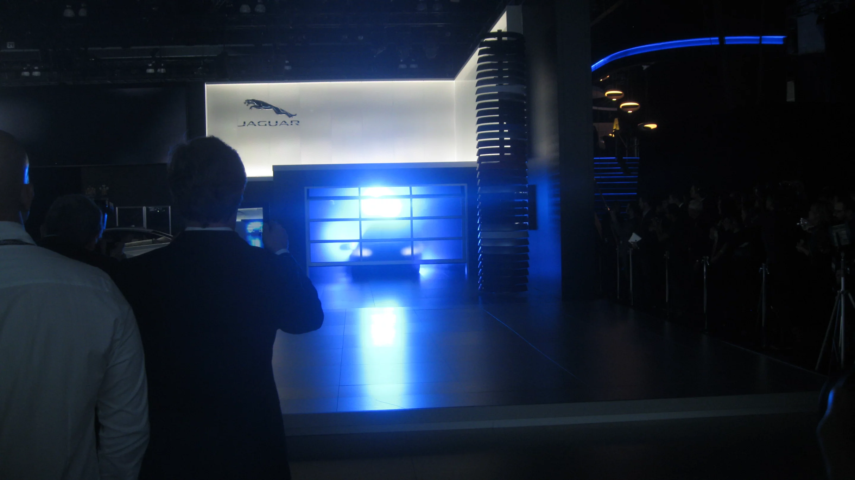 The XFR-S makes its way onto stage