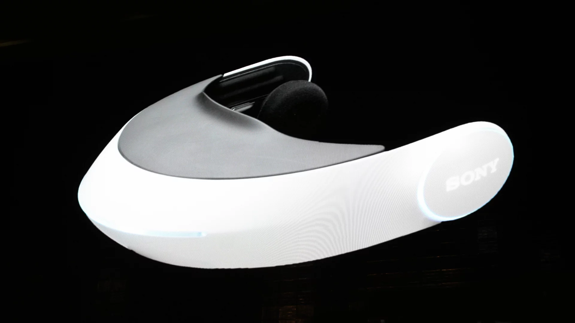 Sony's personal 3D headset prototype