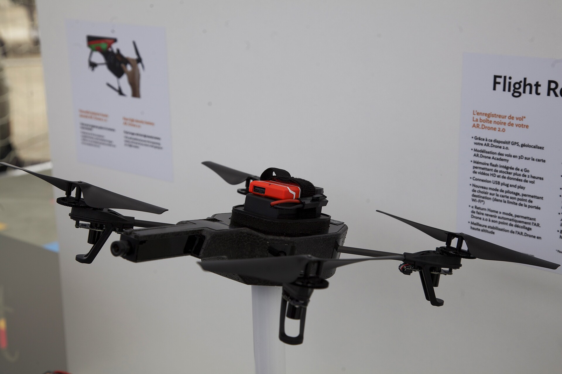Parrot's AR.Drone 2.0 gets flight recorder, enhanced navigation