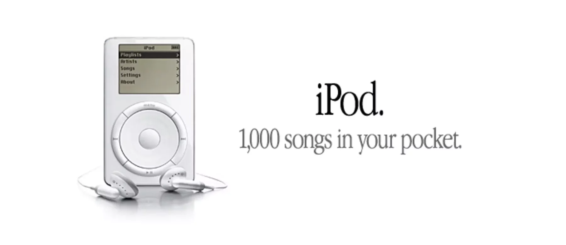 First-generation iPod