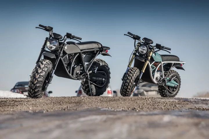 The Runt is capable of 35 mph and offers 60 Nm of accessible torque