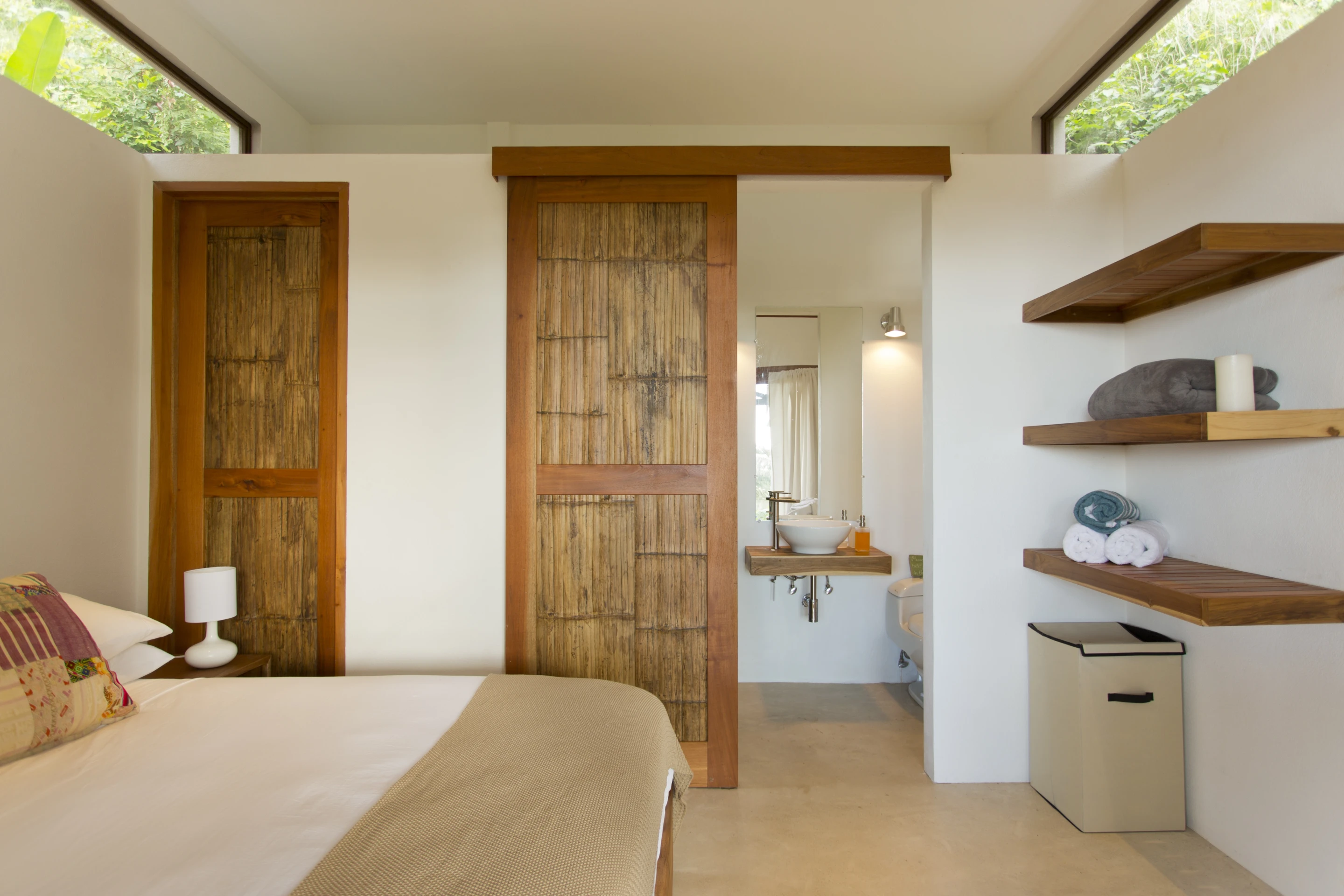The house was completed in November, 2013 (Photo: Benjamin Garcia Saxe Architecture)