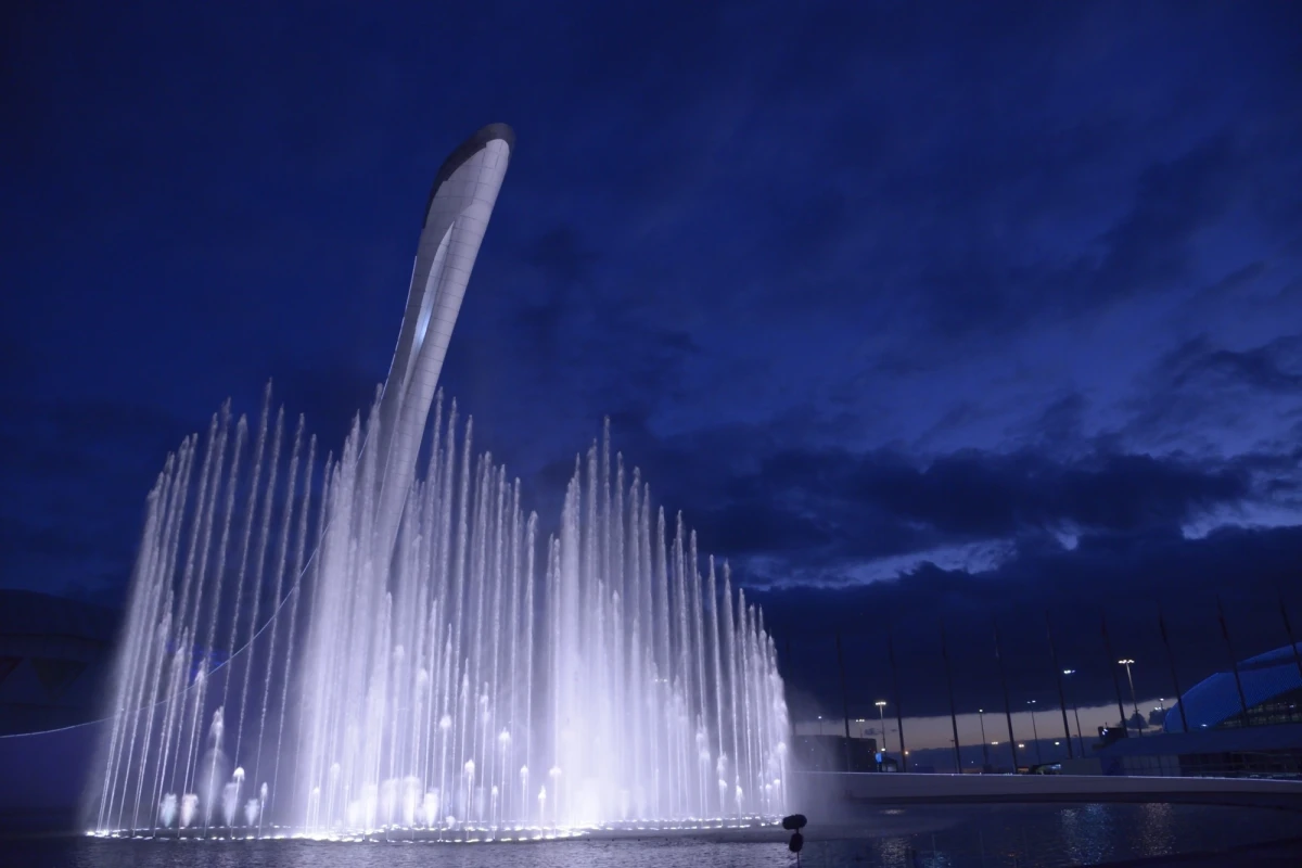"The Waters of Olympic Park", Sochi (Photo: WET)