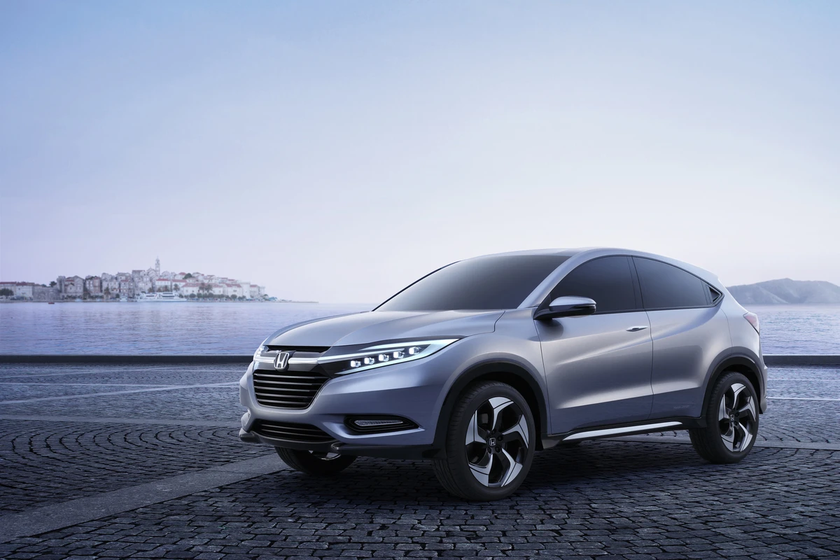 Honda's "Urban SUV Concept"