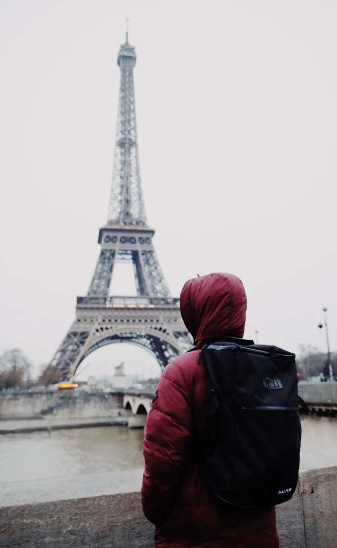 The Halton Commuter backpack is fully waterproof
