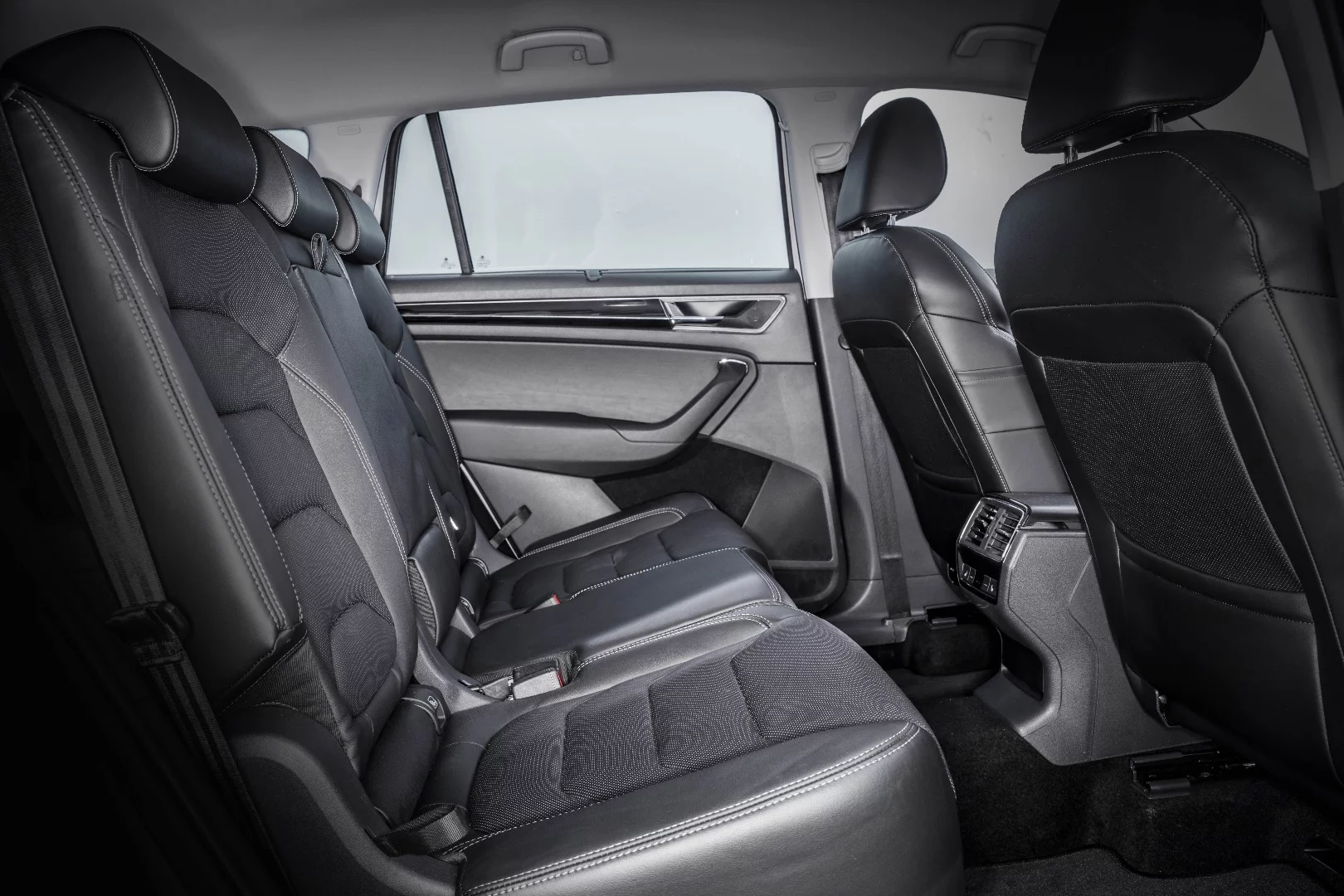 Skoda has made sure there's plenty of cabin space in all three rows