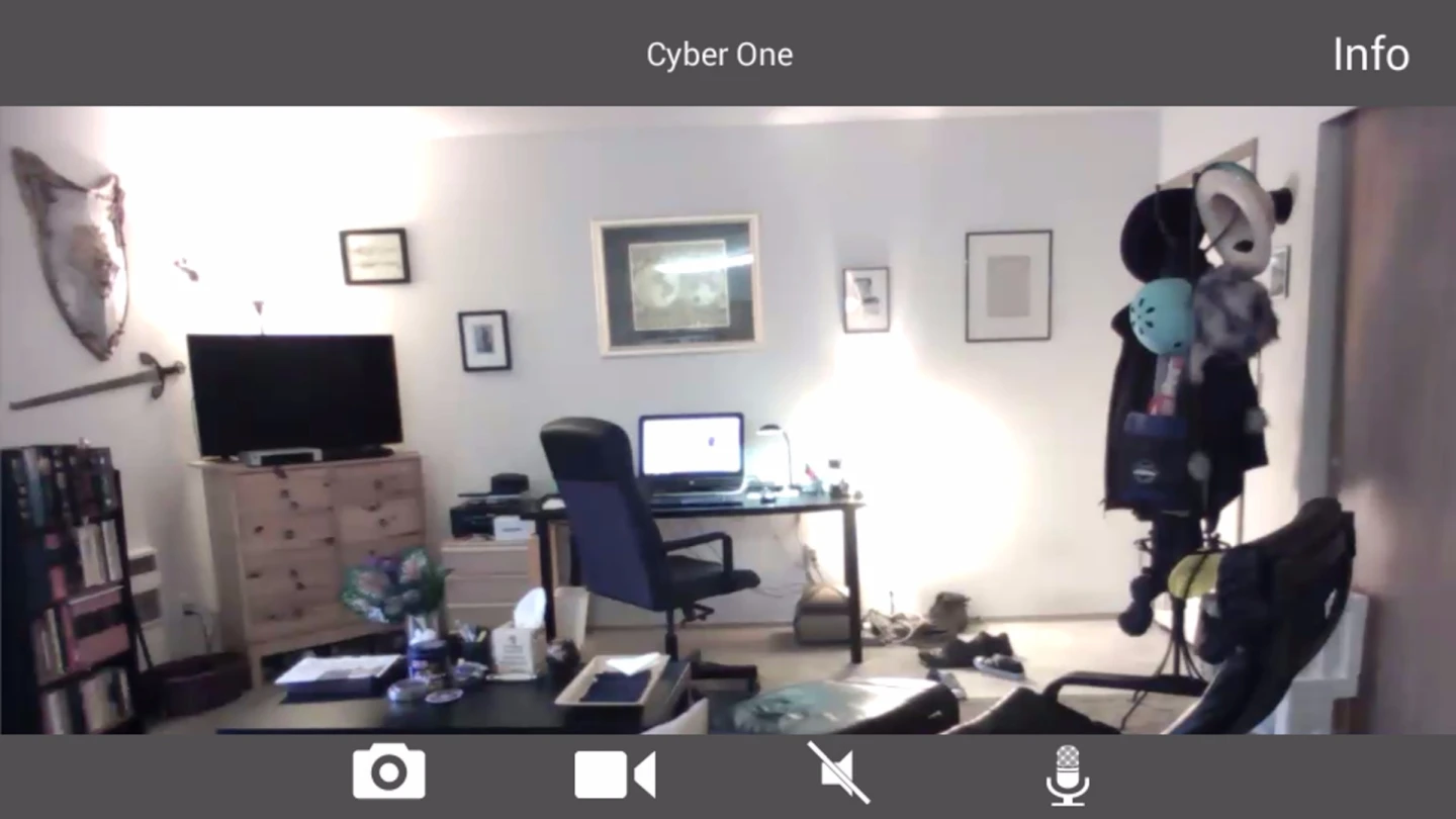 The Turcom Cyberview Mini app