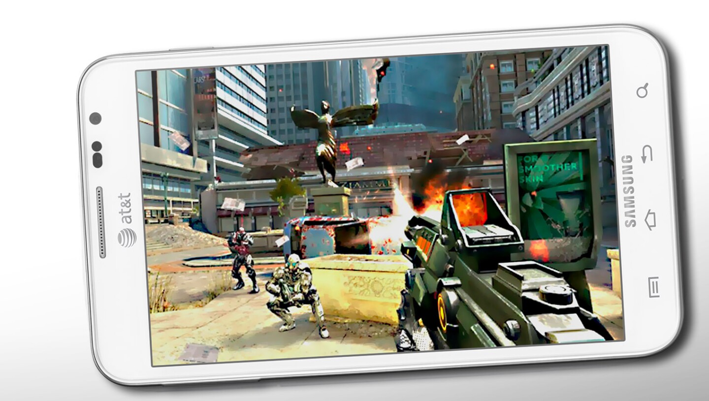If you don't care about originality, Gameloft's N.O.V.A. 3 is one of the best mobile shooters available