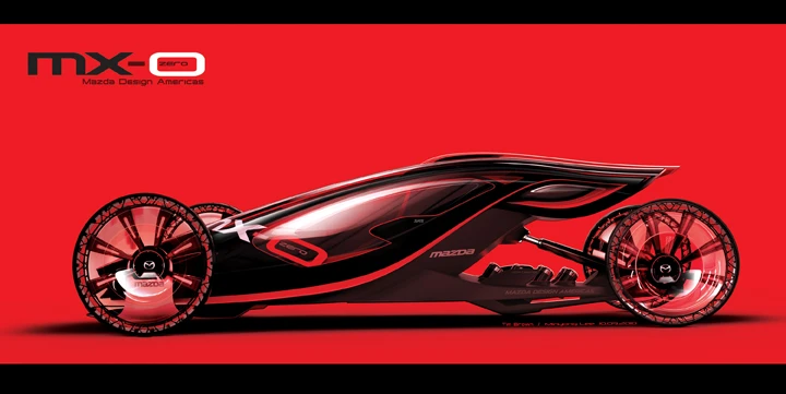 The Mazda MX-0 concept