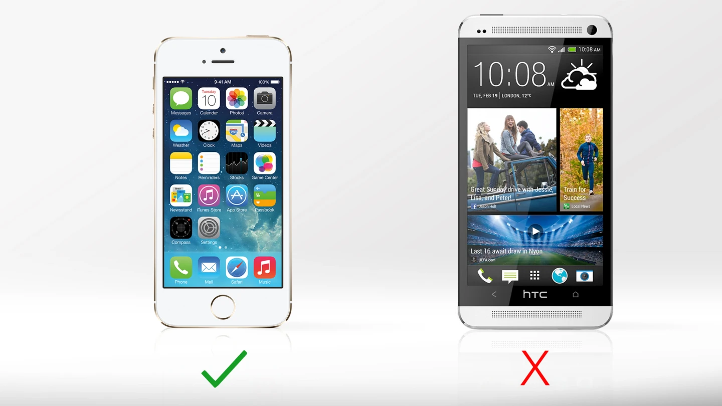 Apple is probably going to market the hell out of the iPhone 5s' Touch ID fingerprint sensor